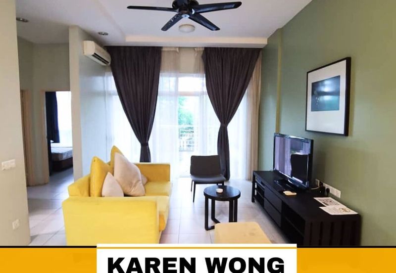 FULLY FURNISHED SKY RESIDENCES CONDO CINTA SAYANG for RENT