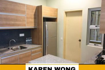 FULLY FURNISHED SKY RESIDENCES CONDO CINTA SAYANG for RENT