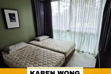 FULLY FURNISHED SKY RESIDENCES CONDO CINTA SAYANG for RENT