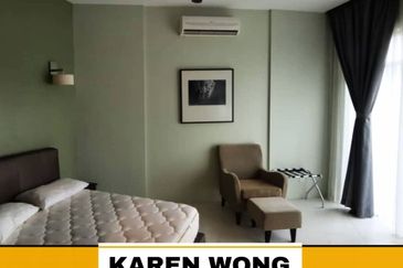 FULLY FURNISHED SKY RESIDENCES CONDO CINTA SAYANG for RENT