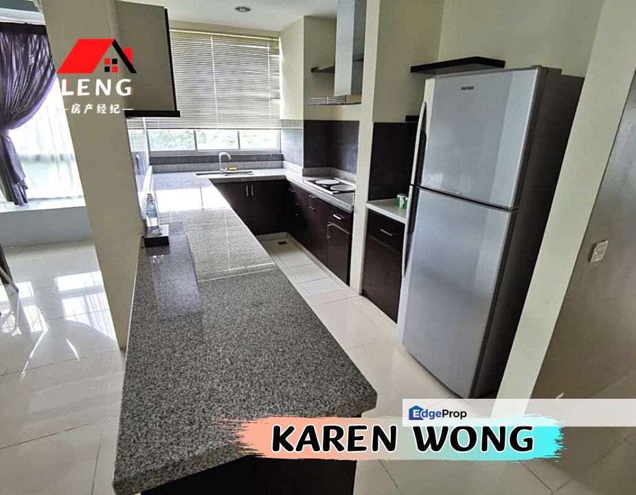 CORNER LOT FULLY FURNISHED SKY RESIDENCES CINTA SAYANG CONDO for Sale, Kedah, Sungai Petani