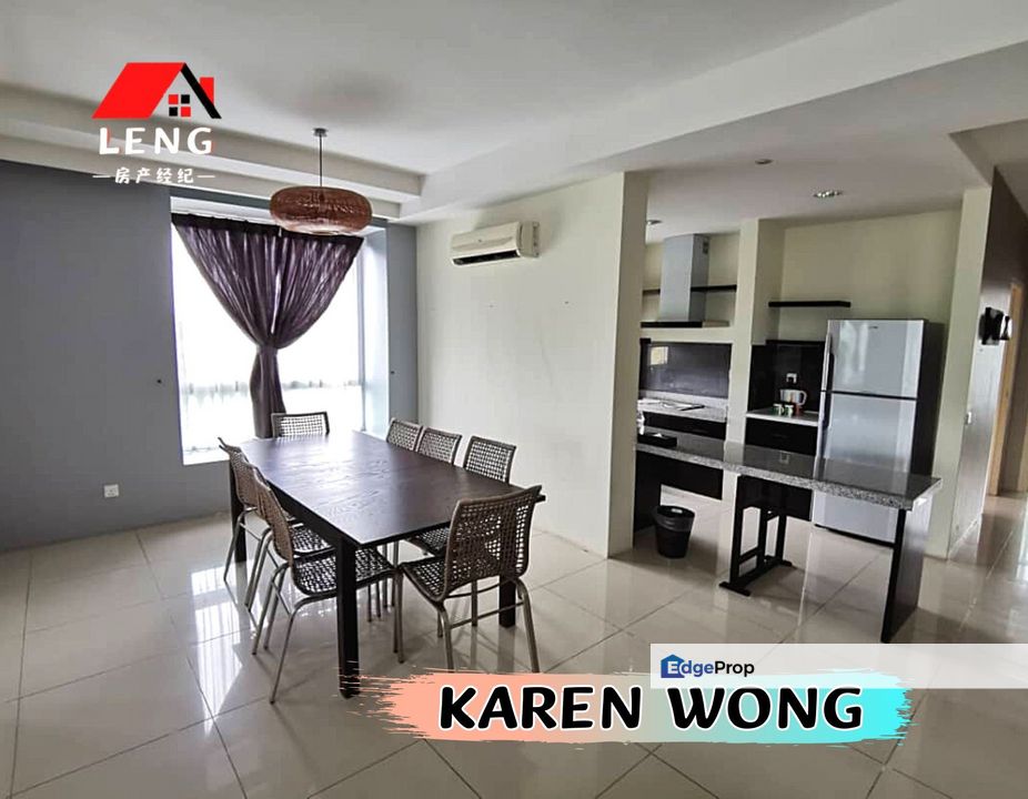 CORNER LOT FULLY FURNISHED SKY RESIDENCES CINTA SAYANG CONDO for Sale, Kedah, Sungai Petani