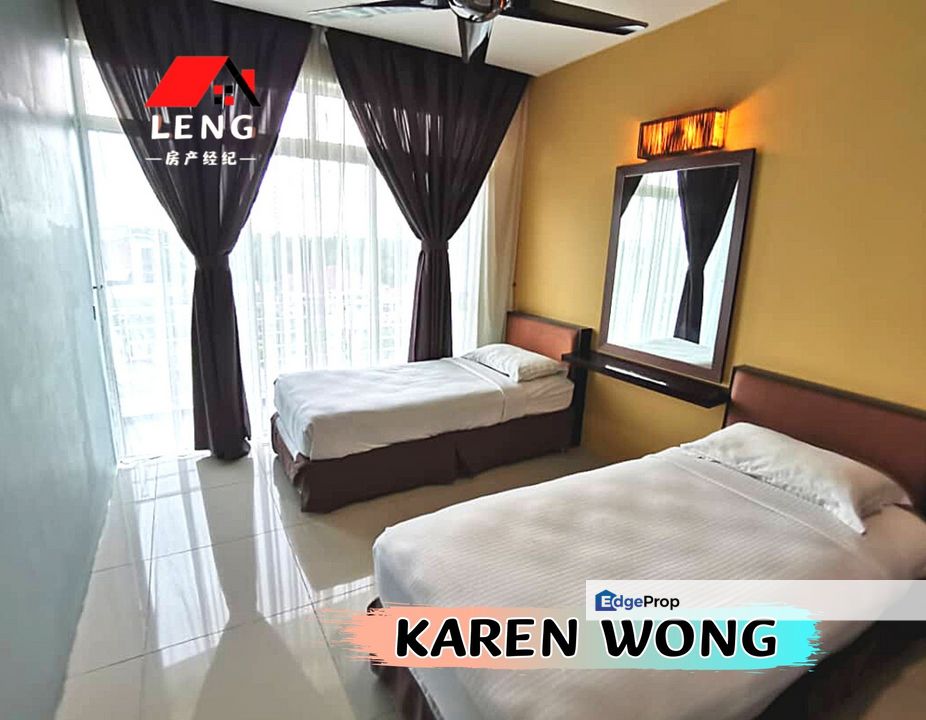 CORNER LOT FULLY FURNISHED SKY RESIDENCES CINTA SAYANG CONDO for Sale, Kedah, Sungai Petani