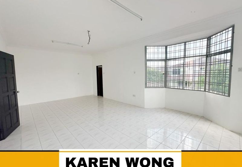 CORNER LOT BIG LAND TAMAN BATIK BELOW MARKET VALUE Double Storey SEMI DETACHED for Sale