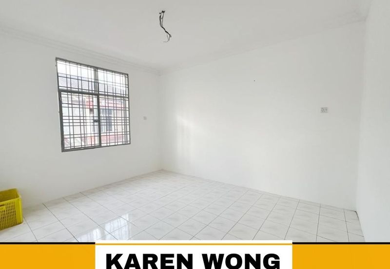 CORNER LOT BIG LAND TAMAN BATIK BELOW MARKET VALUE Double Storey SEMI DETACHED for Sale