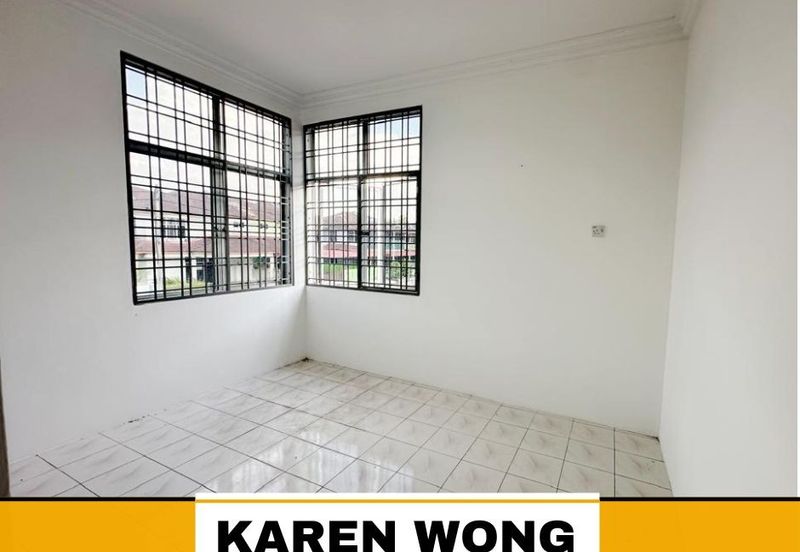 CORNER LOT BIG LAND TAMAN BATIK BELOW MARKET VALUE Double Storey SEMI DETACHED for Sale