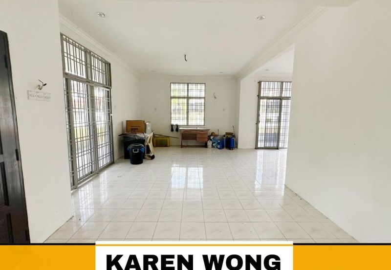 CORNER LOT BIG LAND TAMAN BATIK BELOW MARKET VALUE Double Storey SEMI DETACHED for Sale