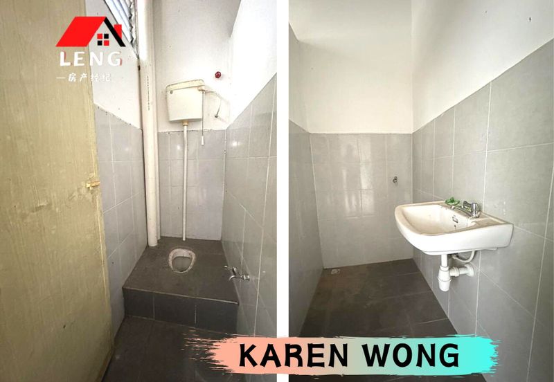 FACING ROAD 1ST FLOOR SHOPLOT RIVERFRONT CITY PEKAN BARU for Rent