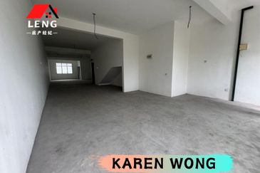 FACING ROAD 1ST FLOOR SHOPLOT RIVERFRONT CITY PEKAN BARU for Rent