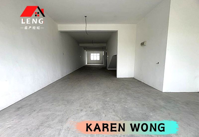 FACING ROAD 1ST FLOOR SHOPLOT RIVERFRONT CITY PEKAN BARU for Rent