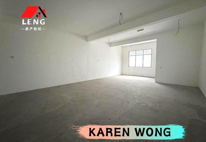 FACING ROAD 1ST FLOOR SHOPLOT RIVERFRONT CITY PEKAN BARU for Rent