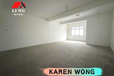 FACING ROAD 1ST FLOOR SHOPLOT RIVERFRONT CITY PEKAN BARU for Rent