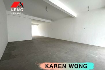 FACING ROAD 1ST FLOOR SHOPLOT RIVERFRONT CITY PEKAN BARU for Rent