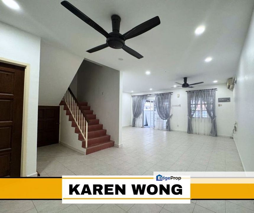 NEWLY PAINTED LEGENDA HEIGHTS 5 BEDROOMS 2.5 Storey Terrace House , Kedah, Kuala Muda