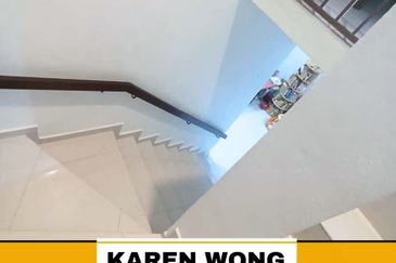 NEAR SIN KWANG PRIMARY SCHOOL TAMAN PERPADUAN 2 Storey Terrace House for Sale