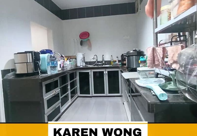 NEAR SIN KWANG PRIMARY SCHOOL TAMAN PERPADUAN 2 Storey Terrace House for Sale