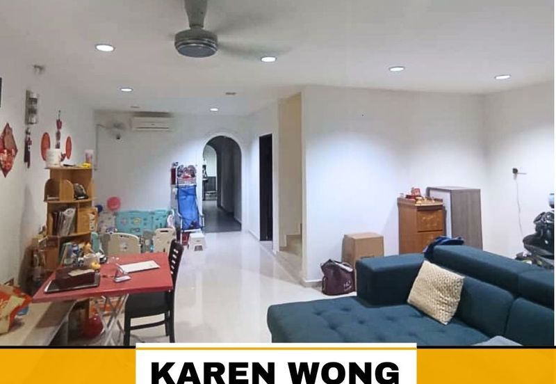 NEAR SIN KWANG PRIMARY SCHOOL TAMAN PERPADUAN 2 Storey Terrace House for Sale