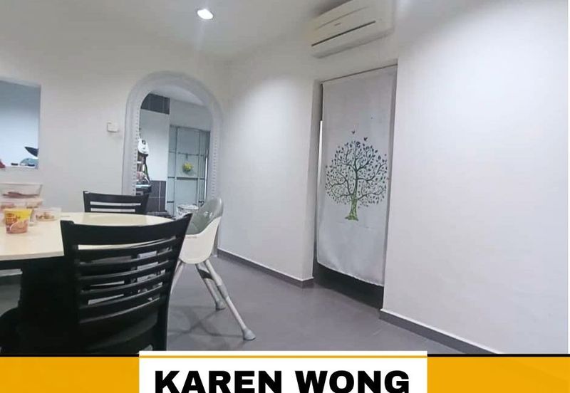 NEAR SIN KWANG PRIMARY SCHOOL TAMAN PERPADUAN 2 Storey Terrace House for Sale