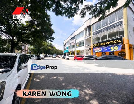 FACING ROAD 1ST FLOOR SHOPLOT @ BANDAR AMANJAYA C-MART AMANJAYA MALL, Kedah, Sungai Petani