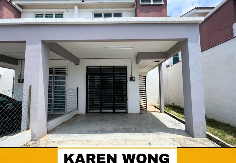 OPEN FACING UNDER VALUE GATED GUARDED PRIMA RESIDENSI UTAMA 2 Storey Terrace House for Sale