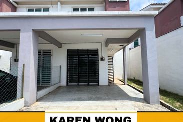 OPEN FACING UNDER VALUE GATED GUARDED PRIMA RESIDENSI UTAMA 2 Storey Terrace House for Sale