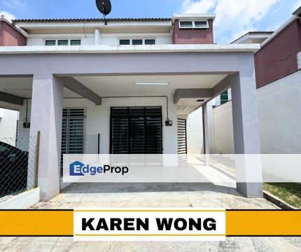 OPEN FACING UNDER VALUE GATED GUARDED PRIMA RESIDENSI UTAMA 2 Storey Terrace House for Sale, Kedah, Sungai Petani