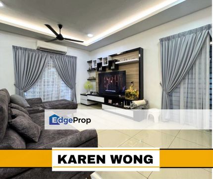 COST RENO > RM300K TAMAN CINDAI JAYA OWNER SELL AT LOST 2 Storey SEMI DETACHED, Kedah, Kuala Muda