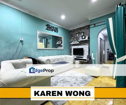 FULLY EXTENDED TAMAN BANDAR BARU SG LALANG TERRACE HOUSE FOR SALE, Kedah, Kuala Muda
