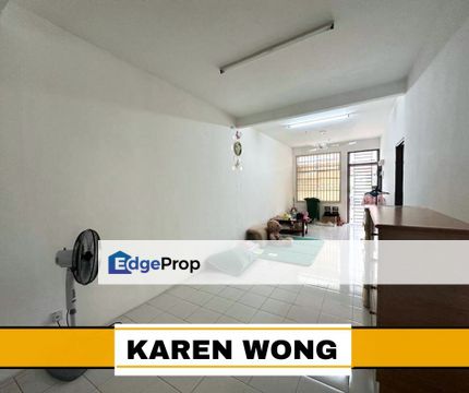 ACCEPT 100% LOAN BANDAR UTAMA 1 Storey Terrace House for Sale, Kedah, Sungai Petani