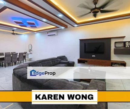 URGENT SALE SALVIA BUKIT BANYAN RENOVATED 2 Storey Terrace House for Sale, Kedah, Sungai Petani