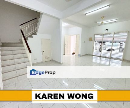 FULLY GRILLE BANDAR LAGUNA MERBOK 2 Storey Terrace for RENT, Kedah, Sungai Petani