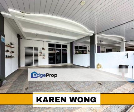 FULLY EXTENDED BALCONY TAMAN SINAR INTAN 2 Storey Terrace House for Sale, Kedah, Sungai Petani