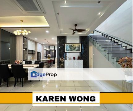 VIEW TO BELIEVE EMILIA BUKIT BANYAN FULLY RENO & FURNISHED 2 Storey Terrace for Sale, Kedah, Sungai Petani