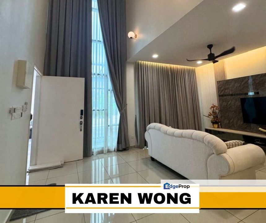 VIEW TO BELIEVE EMILIA BUKIT BANYAN FULLY RENO & FURNISHED 2 Storey Terrace for Sale, Kedah, Sungai Petani