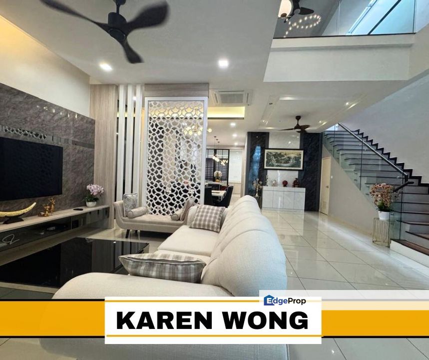 VIEW TO BELIEVE EMILIA BUKIT BANYAN FULLY RENO & FURNISHED 2 Storey Terrace for Sale, Kedah, Sungai Petani