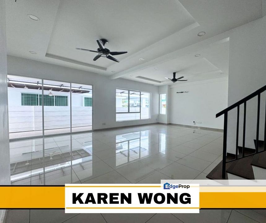 RENOVATED & PARTLY FURNISHED EUGENIA BUKIT BANYAN 2 Storey SEMI DETACHED for Sale, Kedah, Sungai Petani