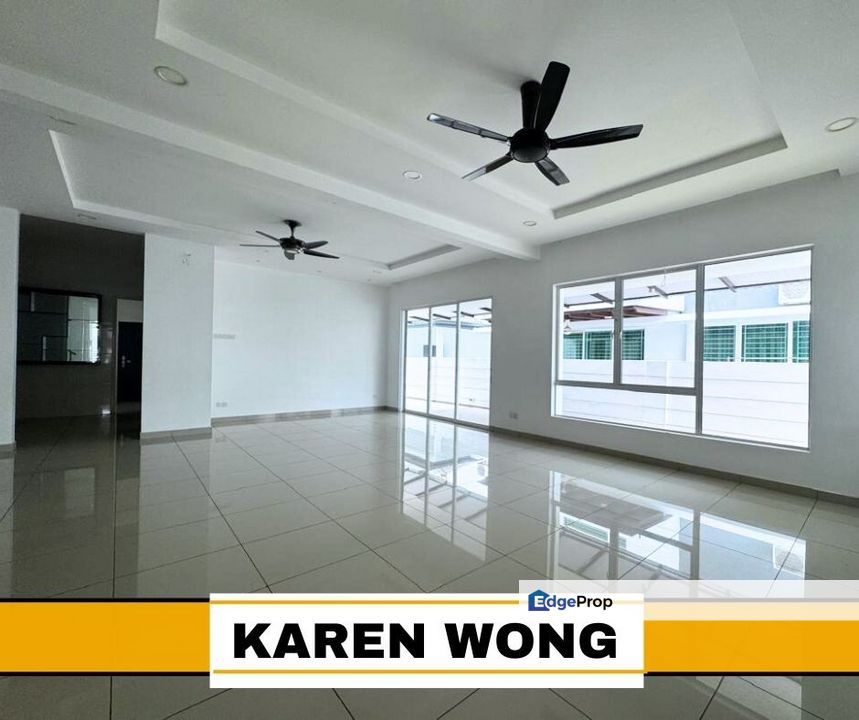 RENOVATED & PARTLY FURNISHED EUGENIA BUKIT BANYAN 2 Storey SEMI DETACHED for Sale, Kedah, Sungai Petani