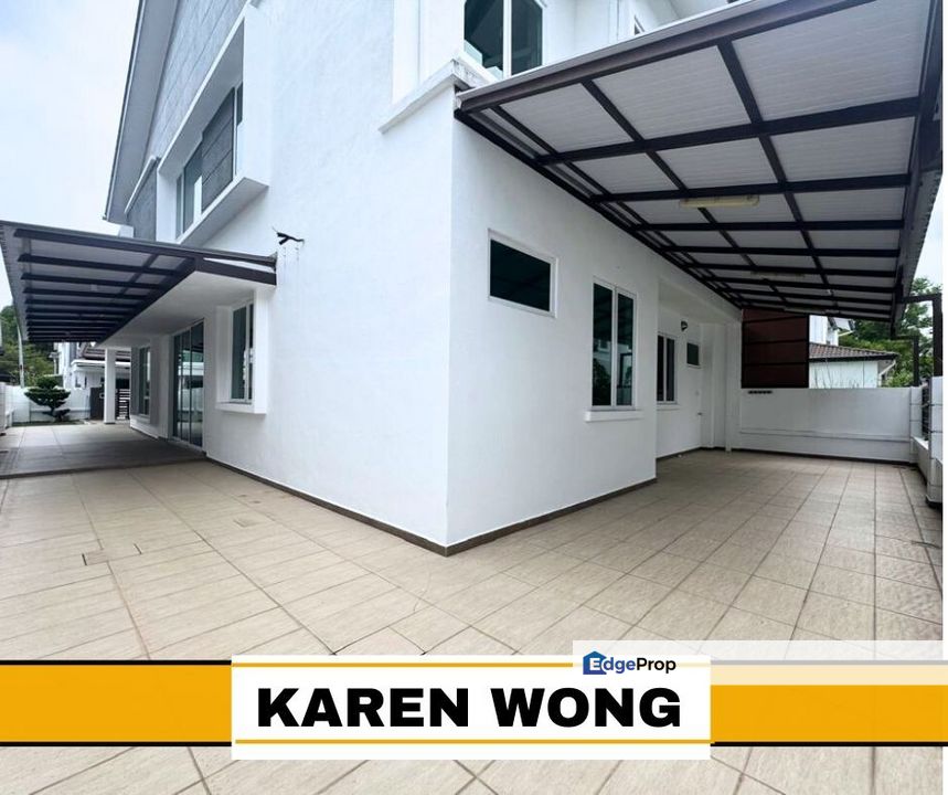 RENOVATED & PARTLY FURNISHED EUGENIA BUKIT BANYAN 2 Storey SEMI DETACHED for Sale, Kedah, Sungai Petani