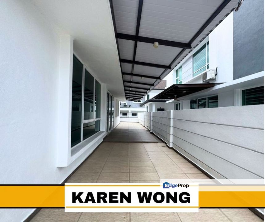 RENOVATED & PARTLY FURNISHED EUGENIA BUKIT BANYAN 2 Storey SEMI DETACHED for Sale, Kedah, Sungai Petani