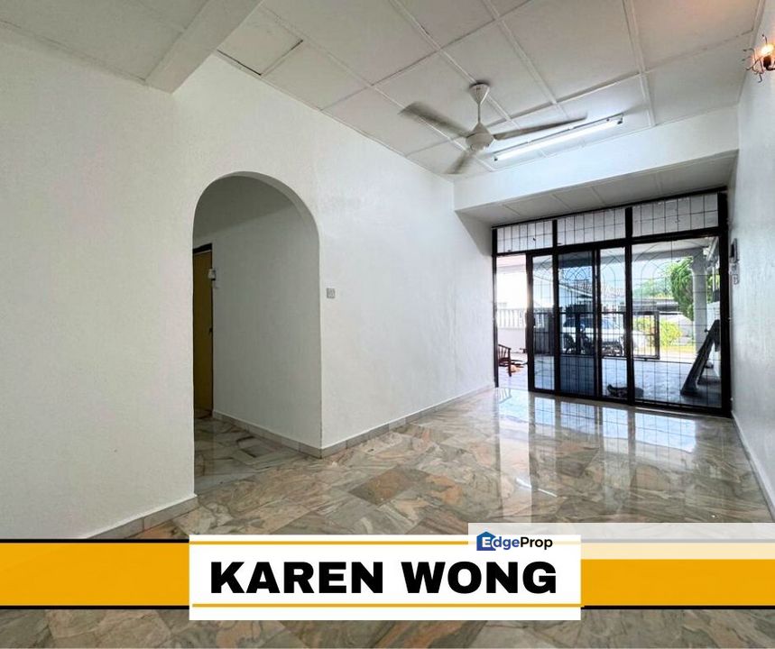 NEWLY PAINTED TAMAN PERUDA UTAMA 1 Storey Terrace House for Rent, Kedah, Kuala Muda