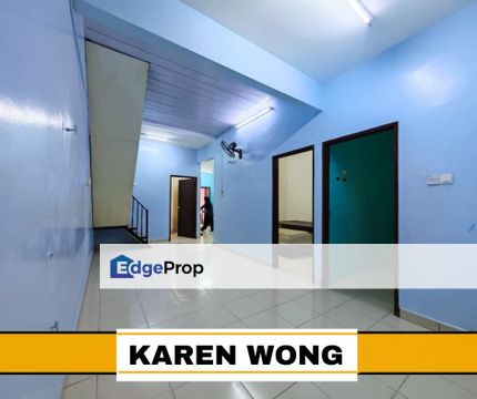 FACING PLAYGROUND TAMAN KELISA RIA 2 PUNCAK SURYA House for RENT, Kedah, Sungai Petani