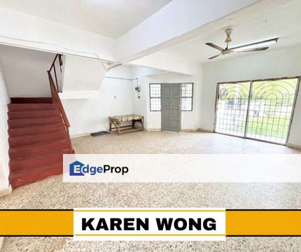 OPEN FACING TAMAN PATANI JAYA UNDER VALUE Double Storey Terrace for Sale, Kedah, Sungai Petani