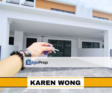OWNER SELL AT LOST SENNI 3A BUKIT BANYAN Double Storey Terrace for Sale, Kedah, Kuala Muda