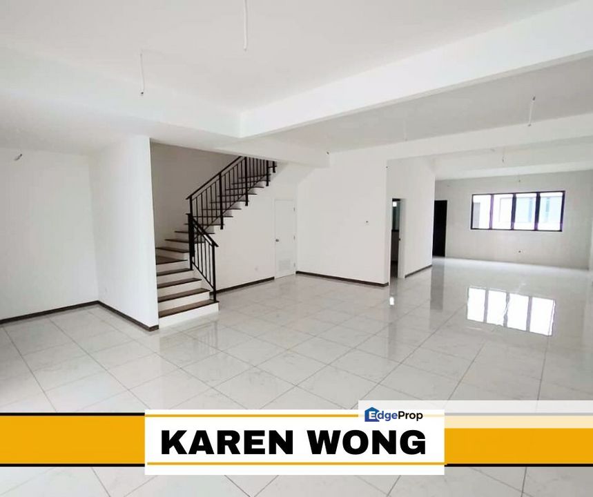 OWNER SELL AT LOST SENNI 3A BUKIT BANYAN Double Storey Terrace for Sale, Kedah, Kuala Muda