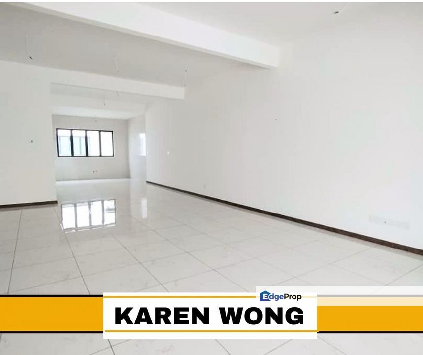 OWNER SELL AT LOST SENNI 3A BUKIT BANYAN Double Storey Terrace for Sale, Kedah, Kuala Muda