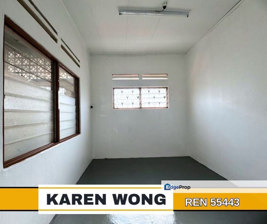 FACING PADANG TAMAN BUNGA RAYA 1 Storey Terrace House for RENT, Kedah, Sungai Petani