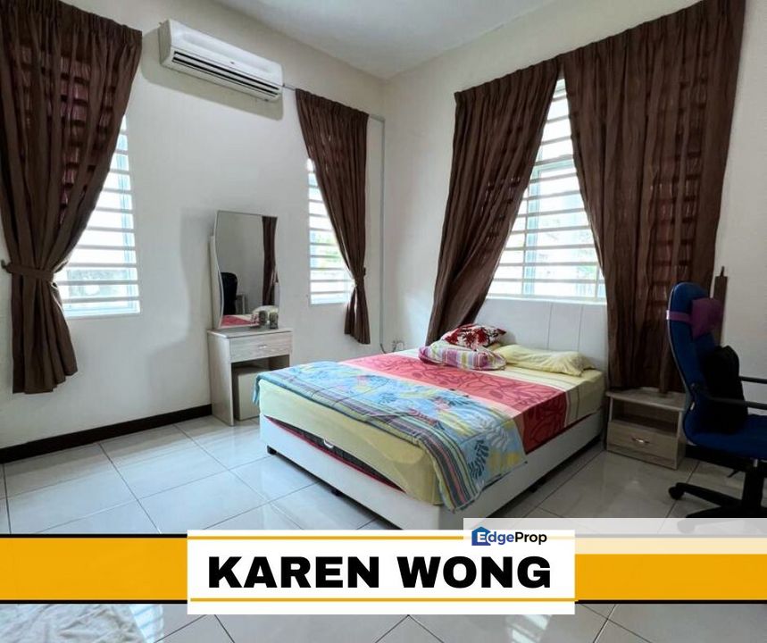 PARTLY FURNISHED TAMAN AMAN SURIA SG LALANG 1 Storey BUNGALOW House for Rent, Kedah, Kuala Muda