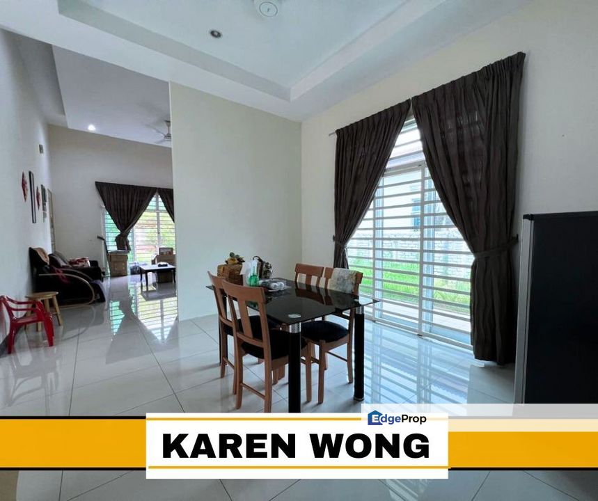 PARTLY FURNISHED TAMAN AMAN SURIA SG LALANG 1 Storey BUNGALOW House for Rent, Kedah, Kuala Muda