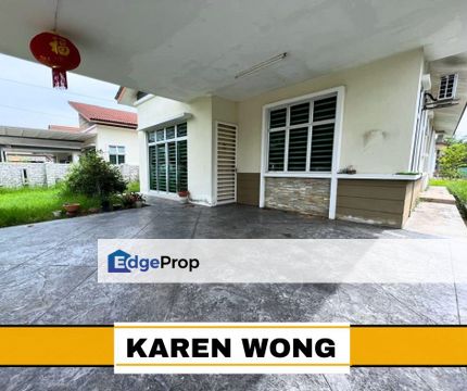 PARTLY FURNISHED TAMAN AMAN SURIA SG LALANG 1 Storey BUNGALOW House for Rent, Kedah, Kuala Muda