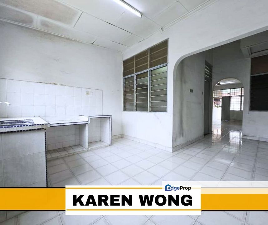 WALKING DISTANCE TO PASAR TAMAN KELADI Single Storey Terrace for Sale, Kedah, Sungai Petani